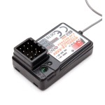 Flysky FS-GR3E 3 Channel 2.4G GR3E With Failsafe GT3B GR3C Upgrade for RC Car Truck Boat GT2
